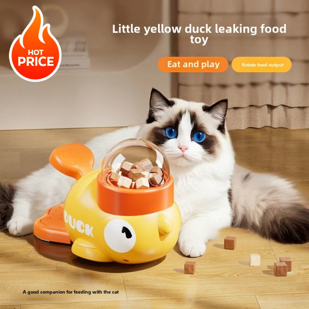 Puppy training food dispenser