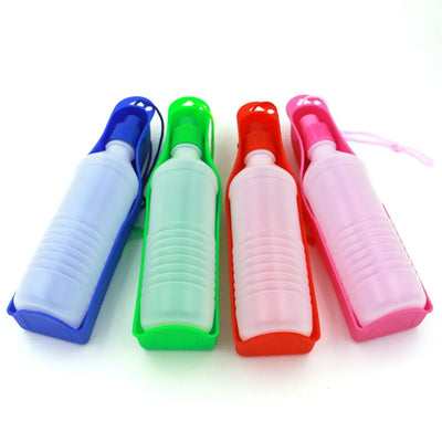 Leak-proof pet water bottle
