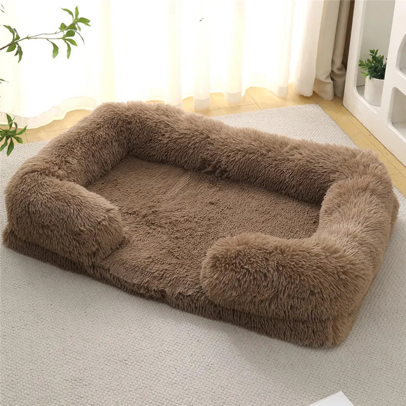 Luxury Winter Dog Sofa