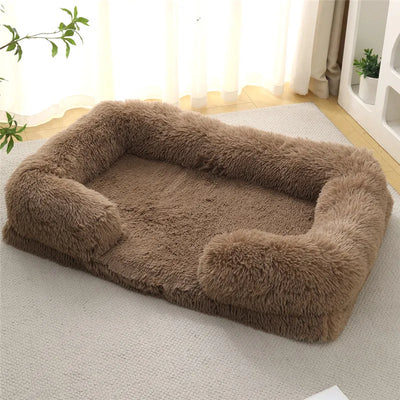 Luxury Winter Dog Sofa