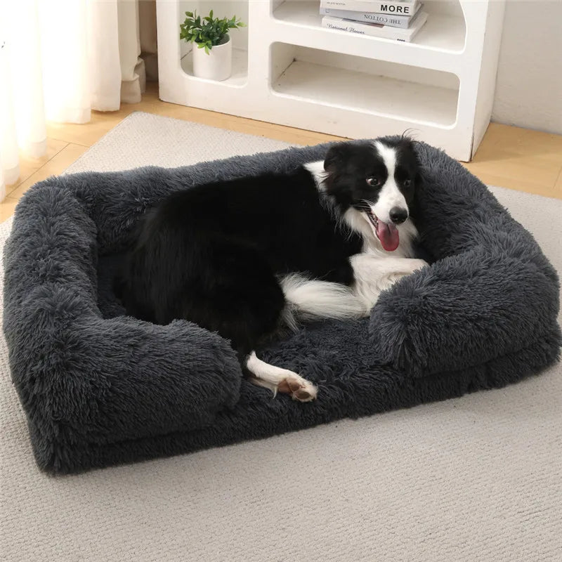 Luxury Winter Dog Sofa