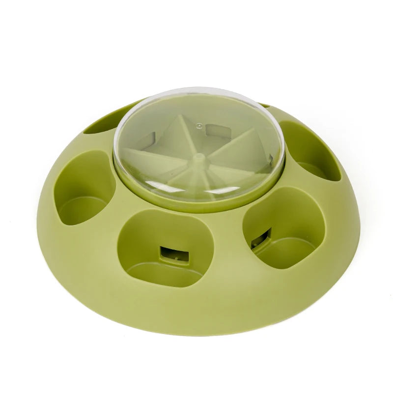 feeding puzzle feeder for healthy pets