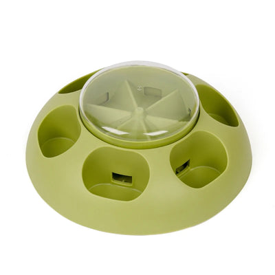 feeding puzzle feeder for healthy pets