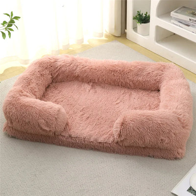 Luxury Winter Dog Sofa
