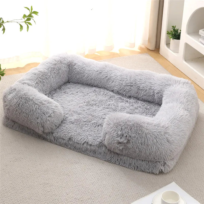 Luxury Winter Dog Sofa