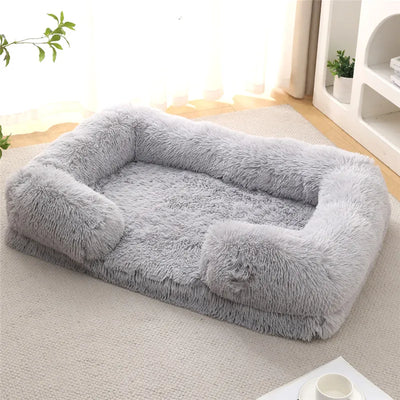 Luxury Winter Dog Sofa