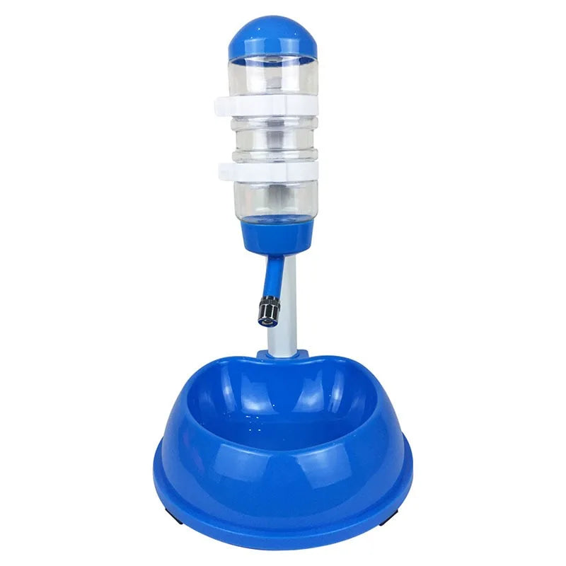 Liftable dog water bowl