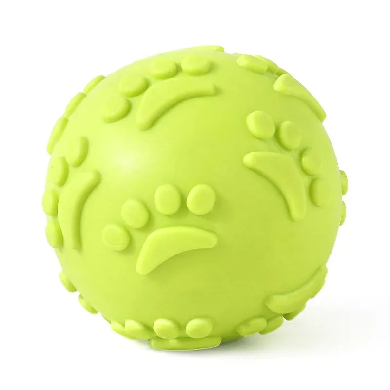 Pet Rubber Chew Ball