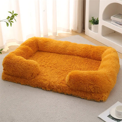 Luxury Winter Dog Sofa