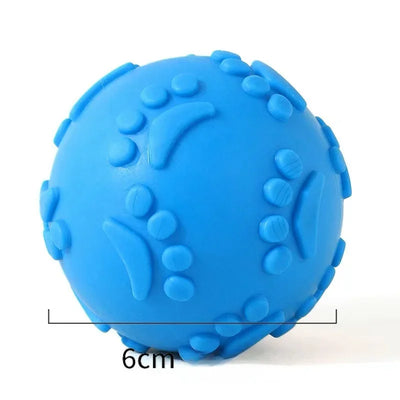 Pet Rubber Chew Ball
