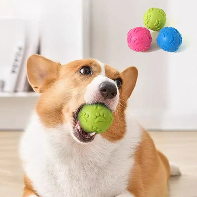 Pet Rubber Chew Ball
