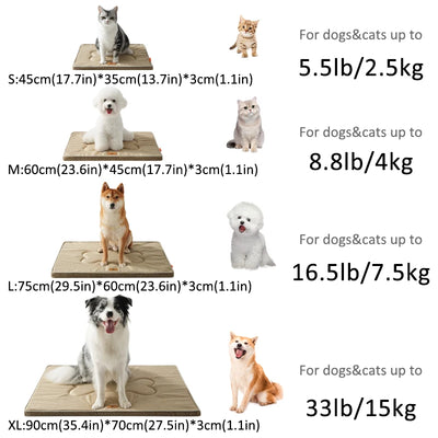 Washable Dog  Mat
