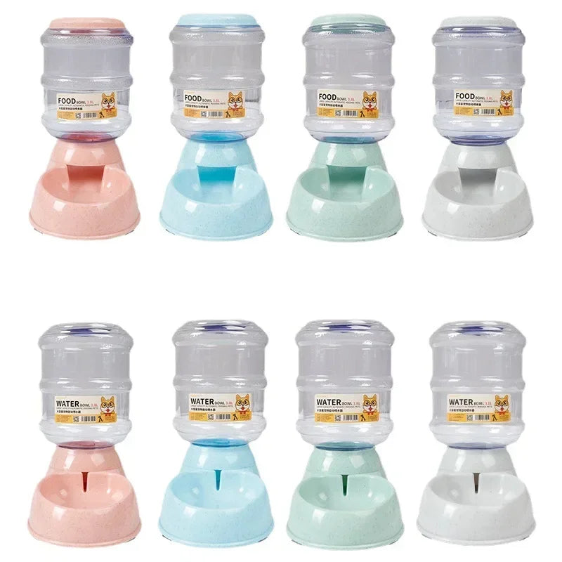 water bottle feeder for pets