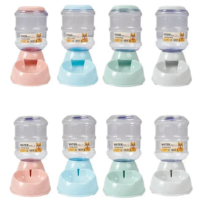 water bottle feeder for pets
