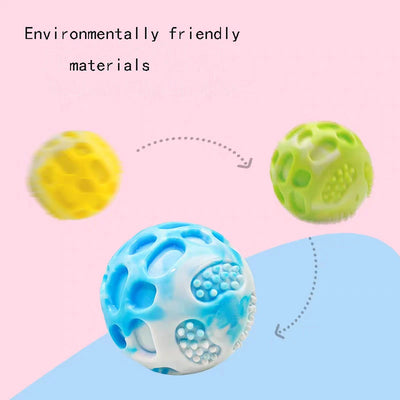 Outdoor training chew toys for dogs