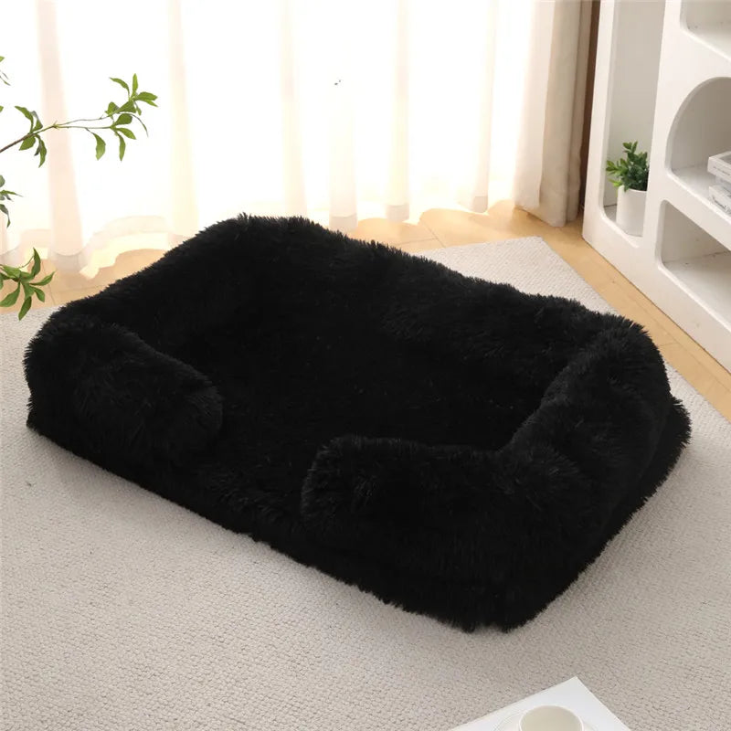 Luxury Winter Dog Sofa