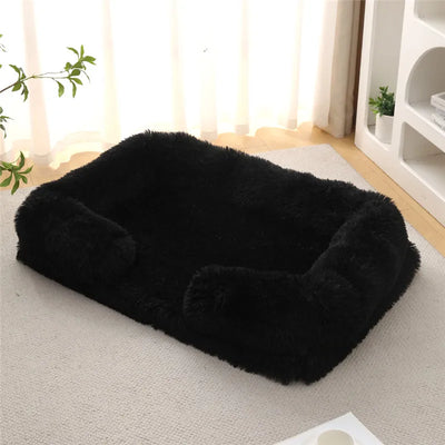 Luxury Winter Dog Sofa