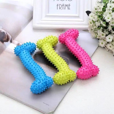 Teeth Cleaning Rubber toy