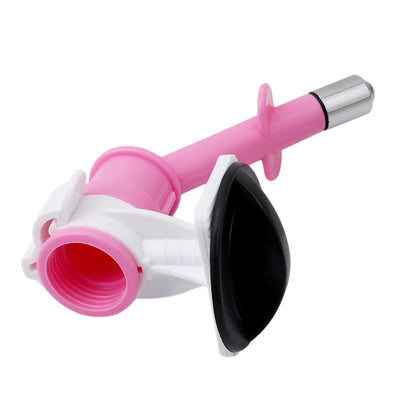 Leak-proof hanging water bottle