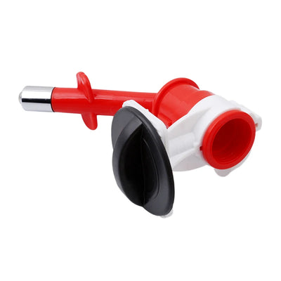Leak-proof hanging water bottle