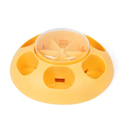 feeding puzzle feeder for healthy pets