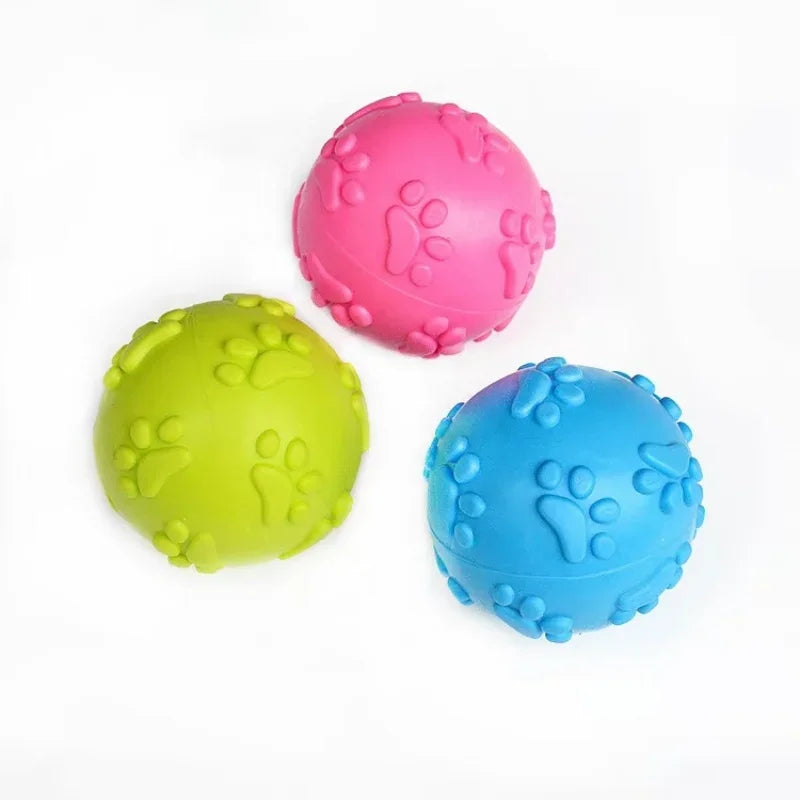 Pet Rubber Chew Ball