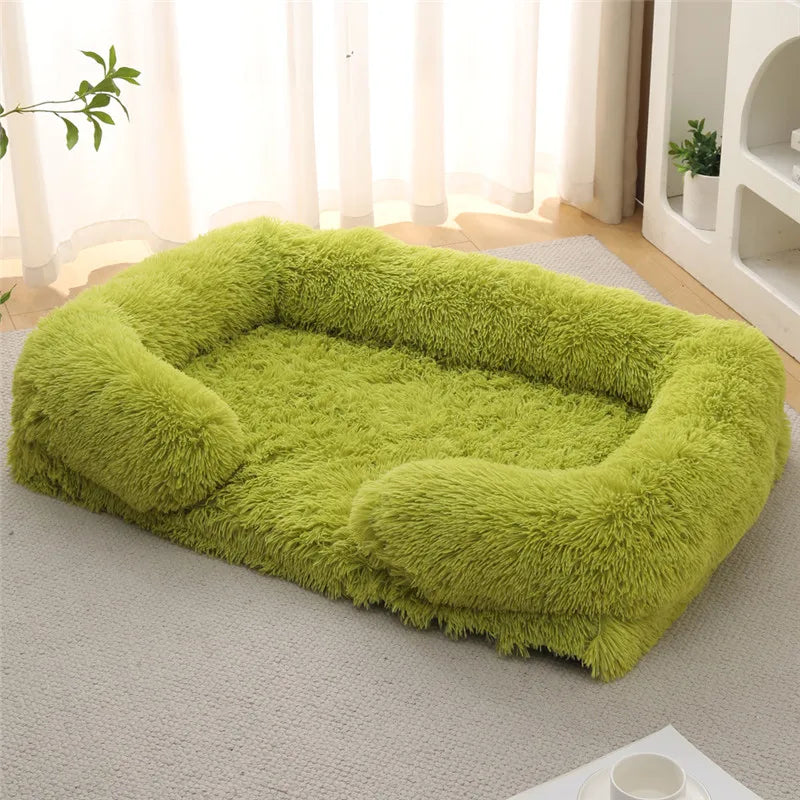 Luxury Winter Dog Sofa