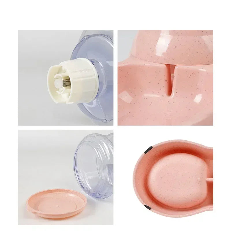 water bottle feeder for pets