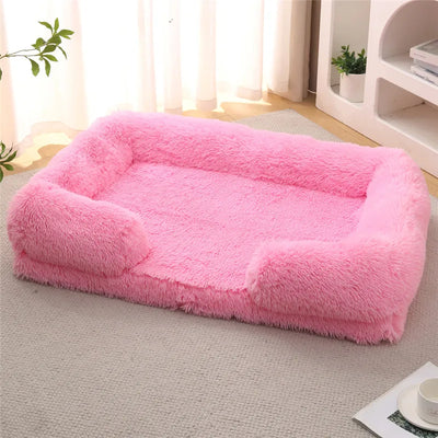 Luxury Winter Dog Sofa