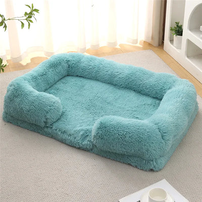Luxury Winter Dog Sofa