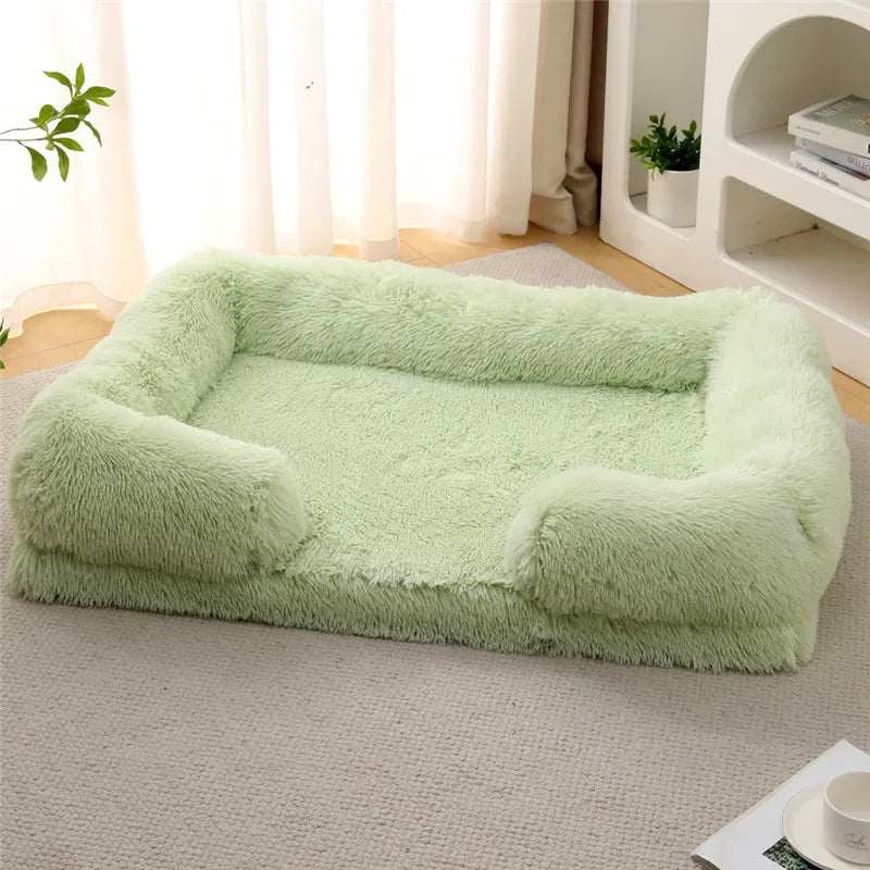 Luxury Winter Dog Sofa