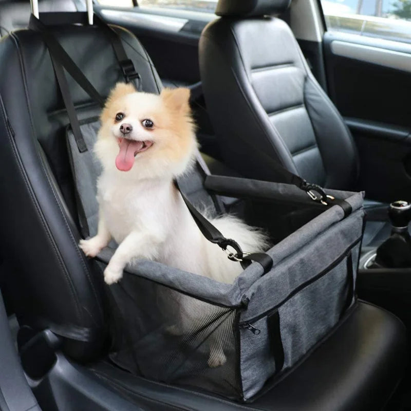Car Seat Foldable Dog Bed