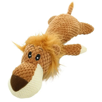 Large breed interactive squeak toys