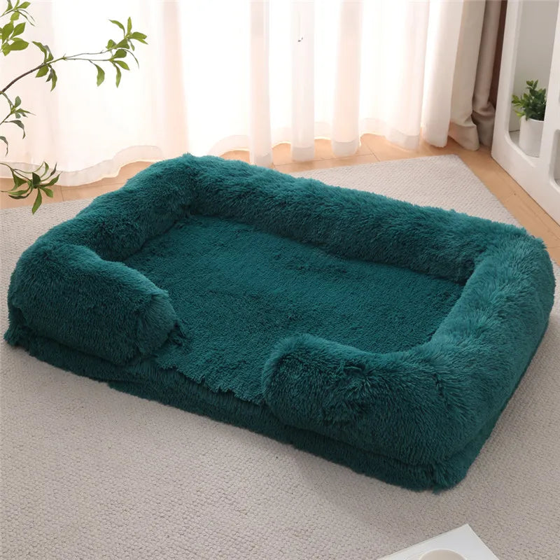 Luxury Winter Dog Sofa