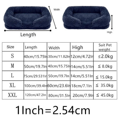 Luxury Winter Dog Sofa