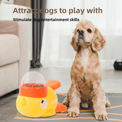 Puppy training food dispenser