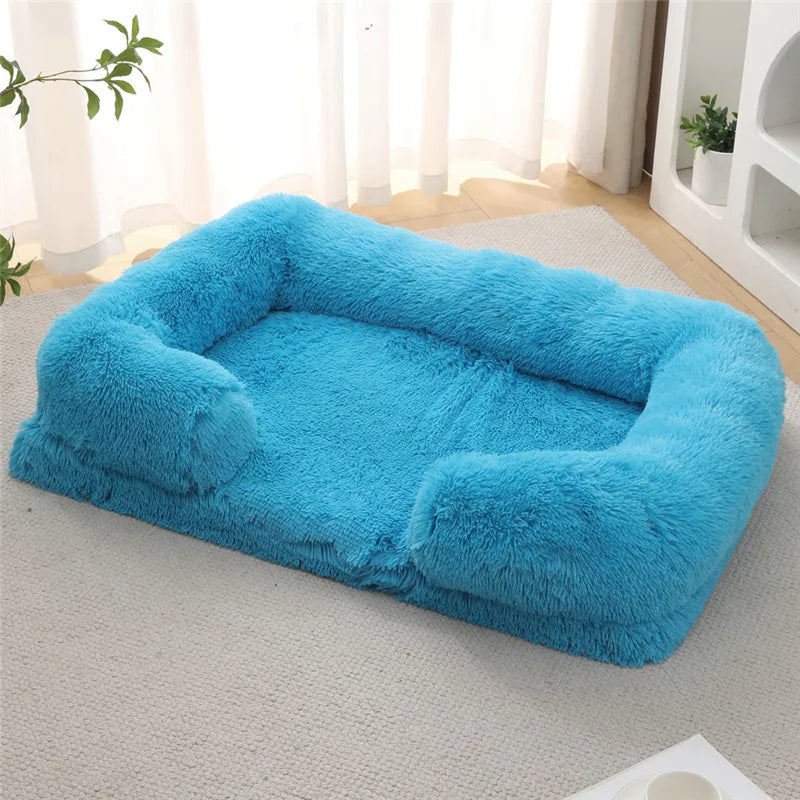 Luxury Winter Dog Sofa