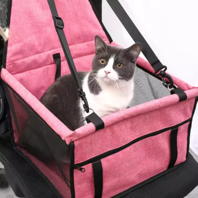 Car Seat Foldable Dog Bed