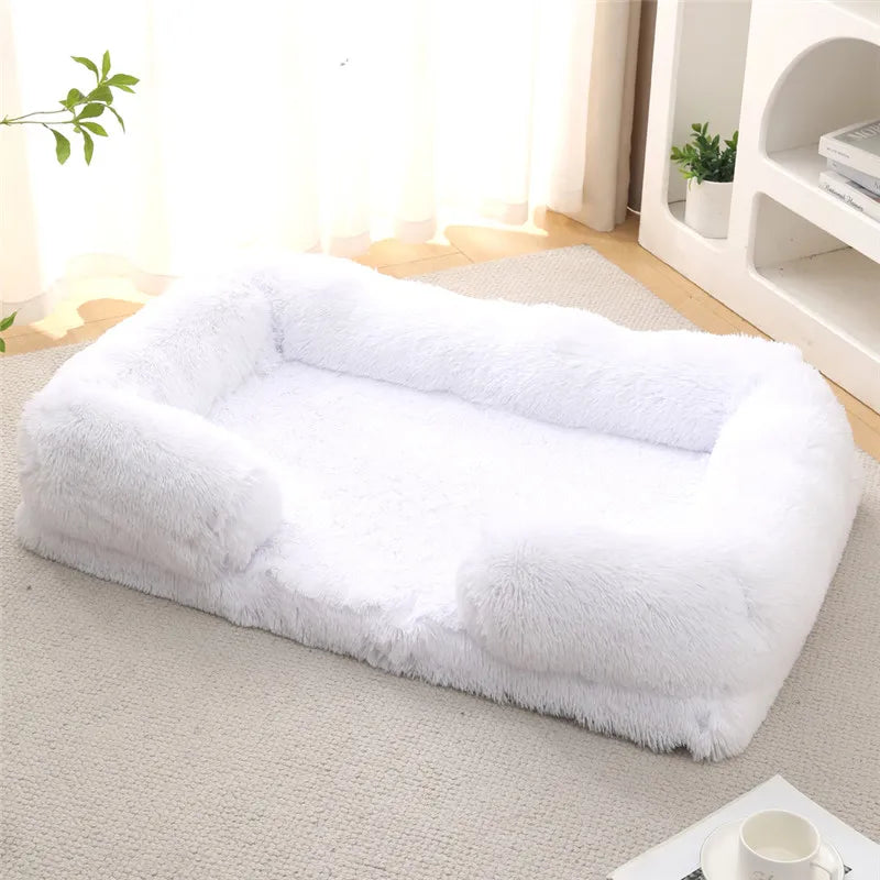 Luxury Winter Dog Sofa