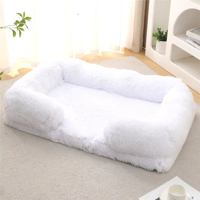 Luxury Winter Dog Sofa