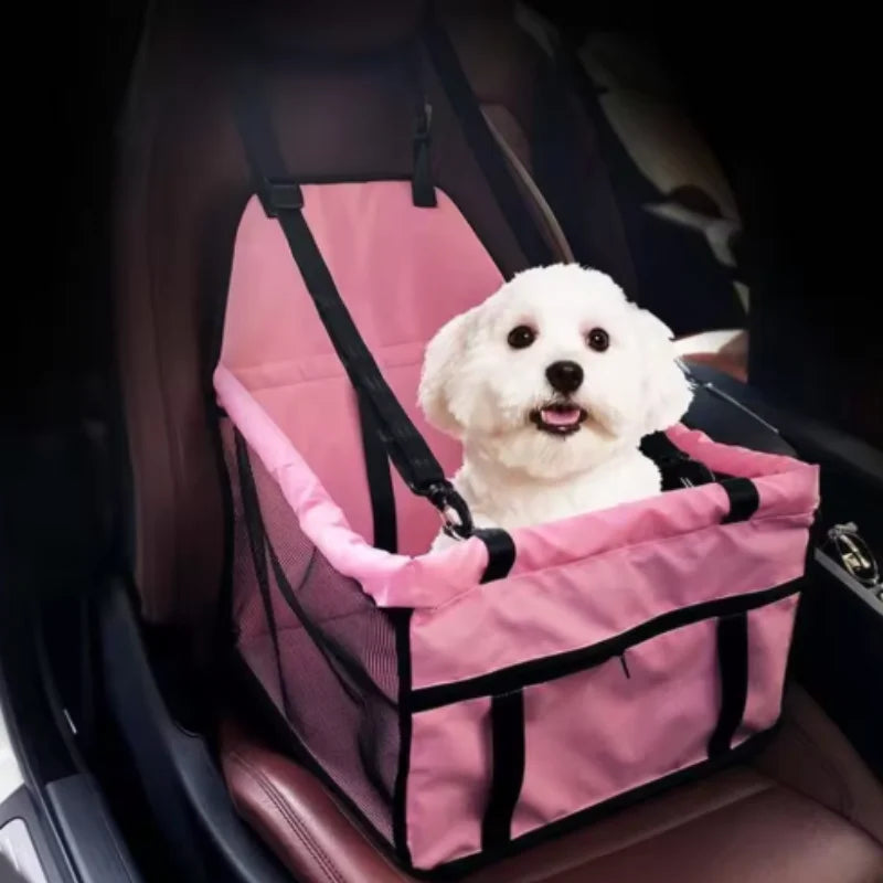 Car Seat Foldable Dog Bed