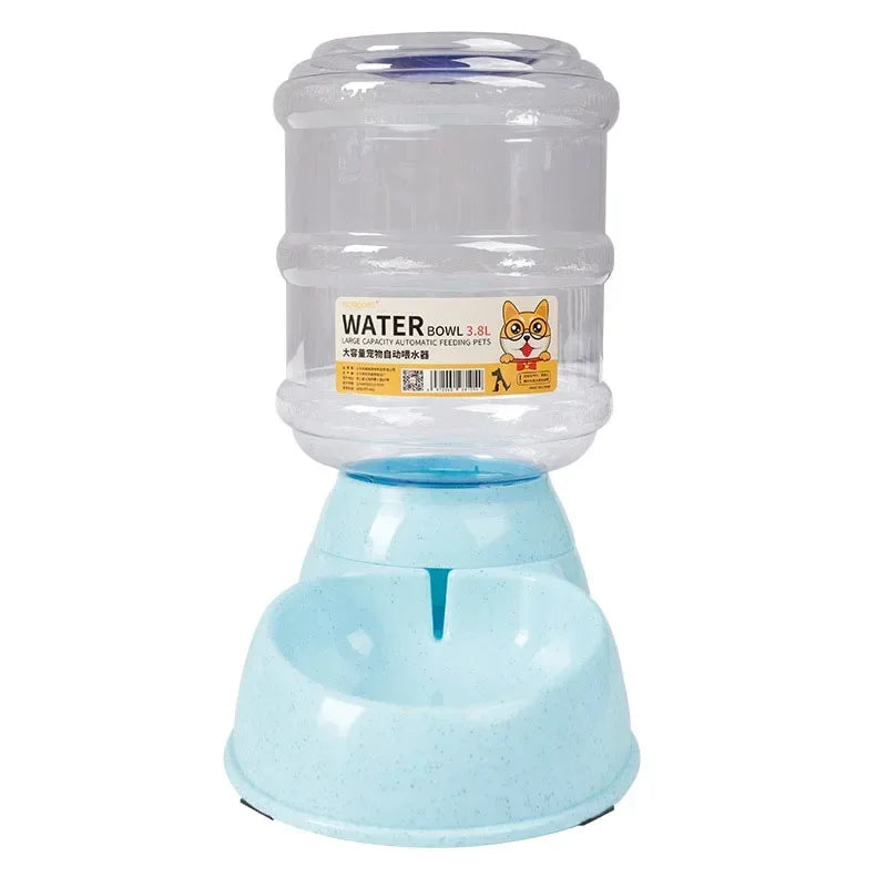 water bottle feeder for pets