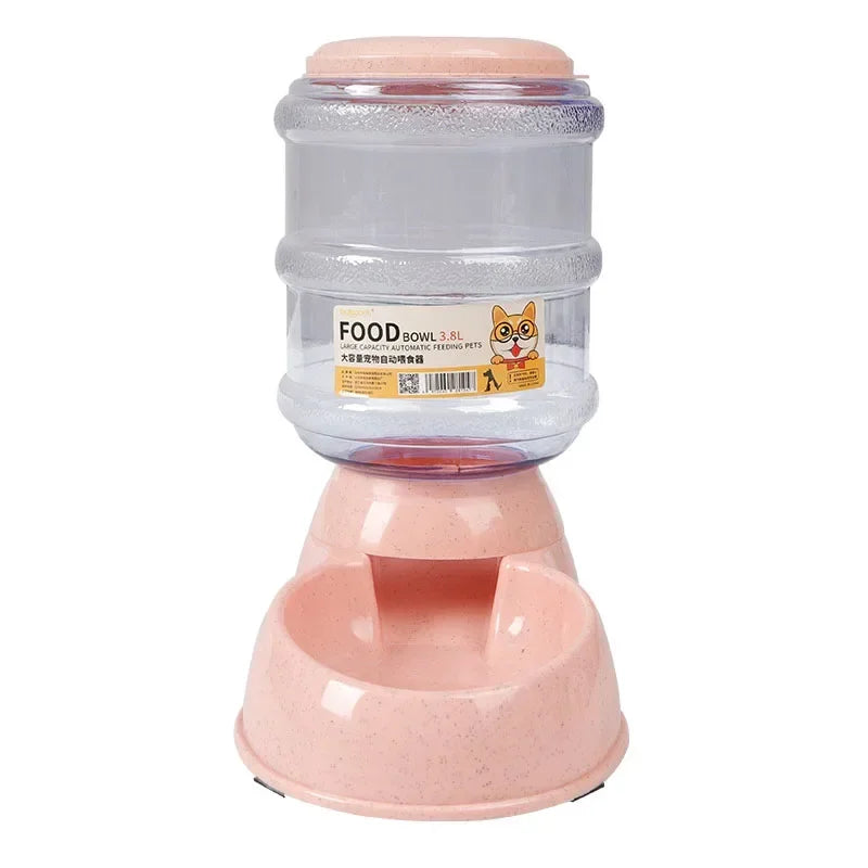 water bottle feeder for pets