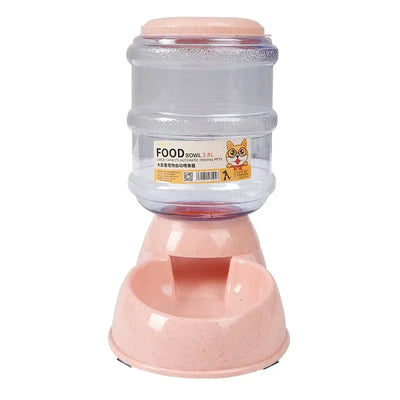 water bottle feeder for pets