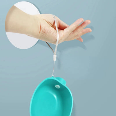 Travel dog water bowl