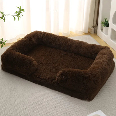 Luxury Winter Dog Sofa