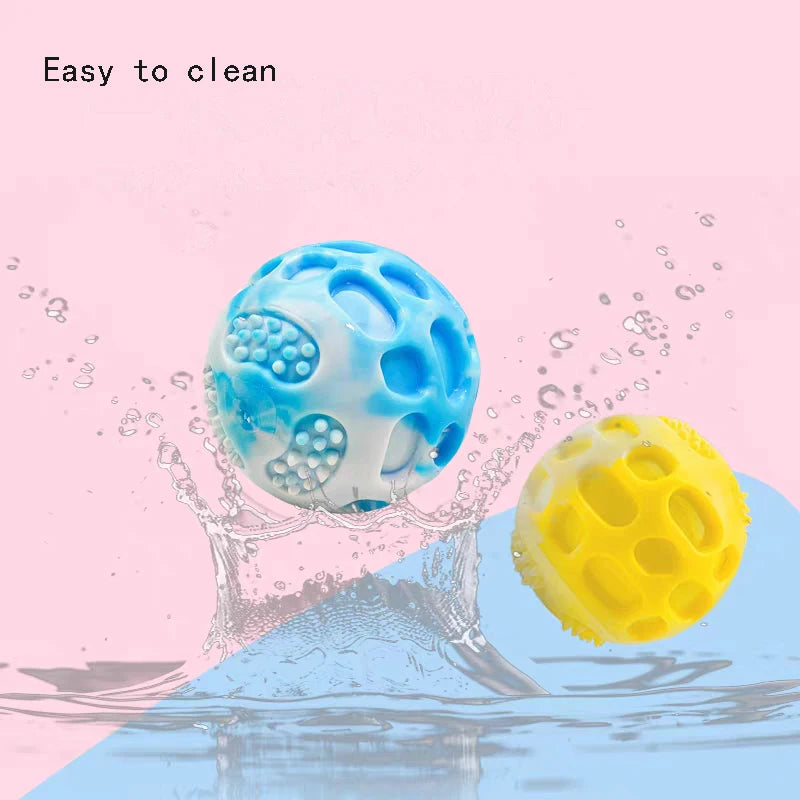 Outdoor training chew toys for dogs