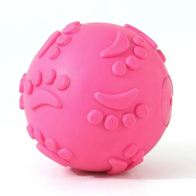 Pet Rubber Chew Ball