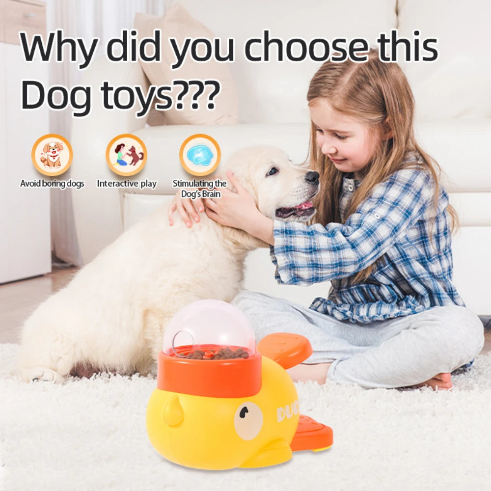 Puppy training food dispenser