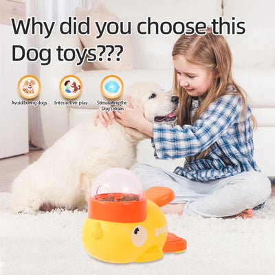 Puppy training food dispenser